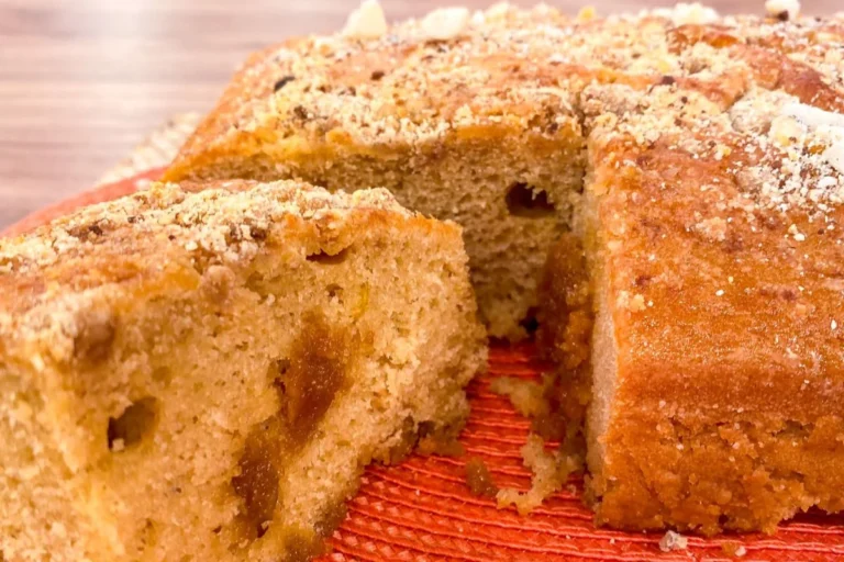 Deliciosa receita de bolo de rapadura