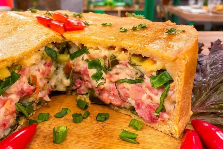 Receita deliciosa de empadão mineiro