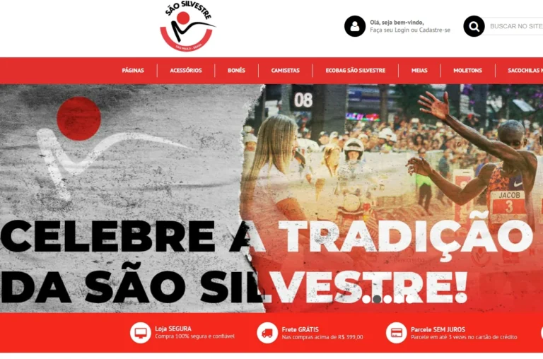 São Silvestre lança loja oficial da Prova