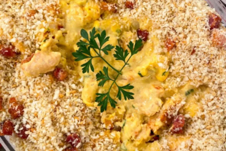 Estrogonofe crocante saboroso