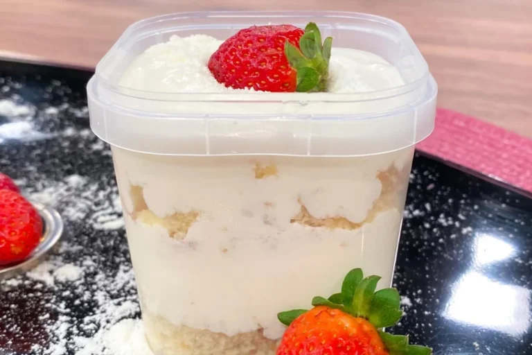 Faça e venda: bolo de leite em pó no pote