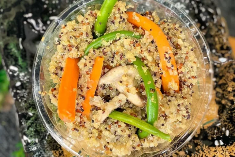 Poke vegano com molho oriental