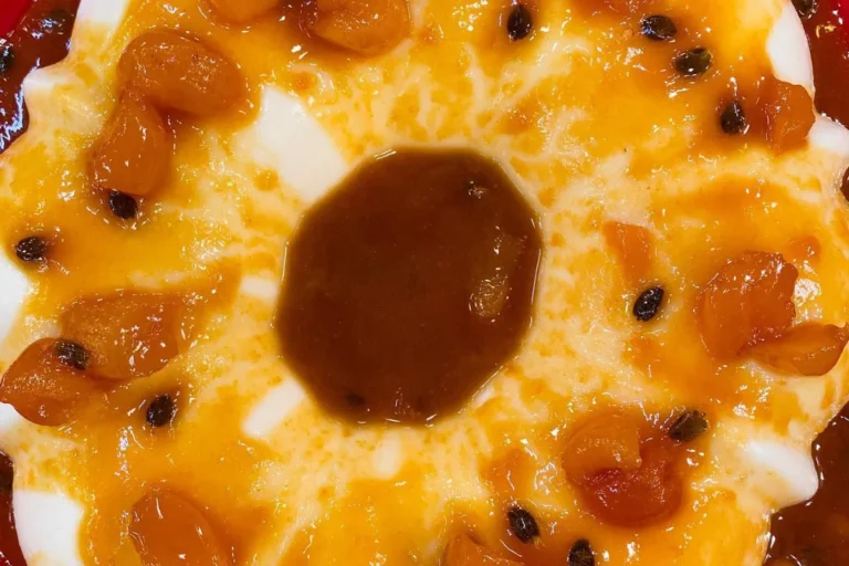 Receita de manjar de frutas amarelas