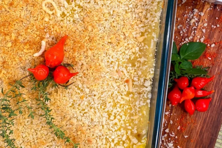 Receita prática coxinha de travessa