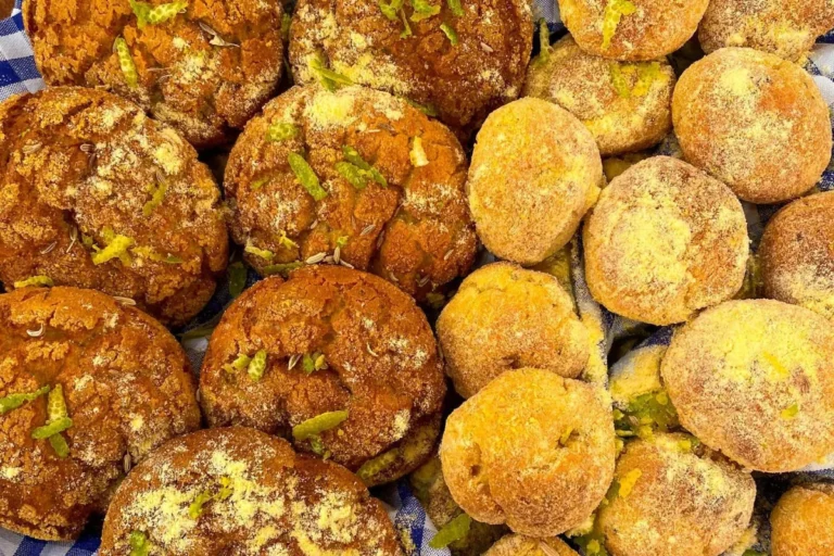 Receita fácil de broa de fubá com laranja