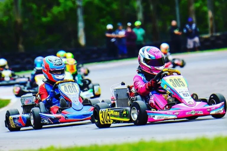 Novos talentos femininos no automobilismo!