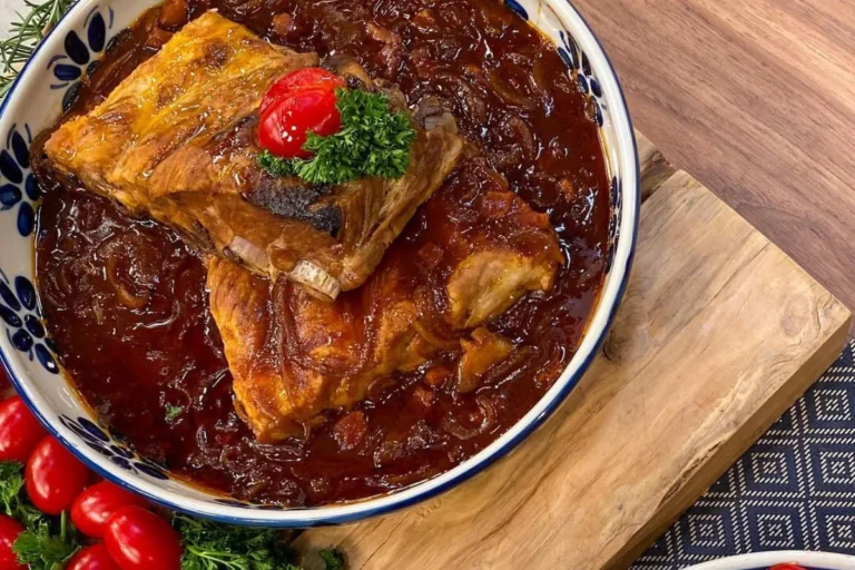 Receita de costelinha de porco na cerveja preta