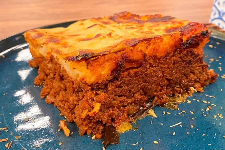 Aprenda a preparar moussaka