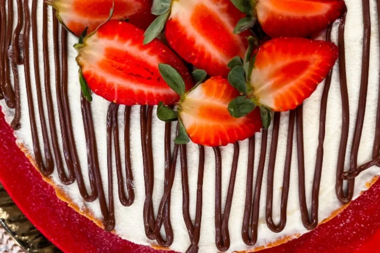 Deliciosa torta trufada