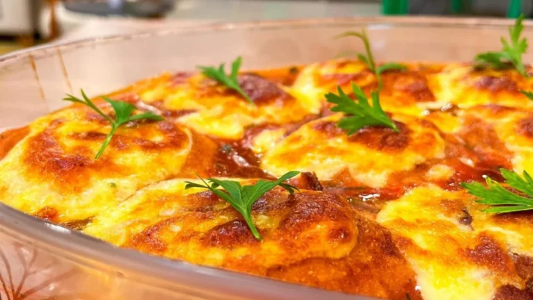 Nhoque à parmegiana