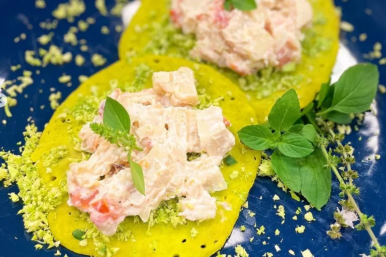 Receita de panqueca com brócolis sem glúten