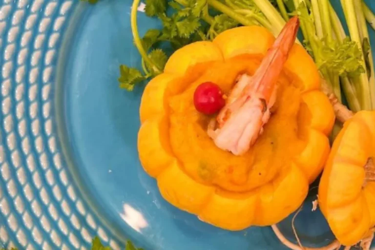 Receita lowcarb de bobó de camarão