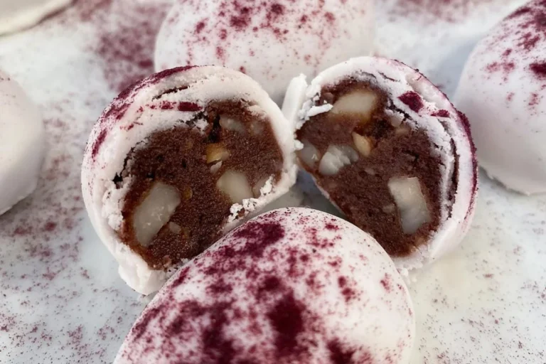 Delicioso camafeu de açaí