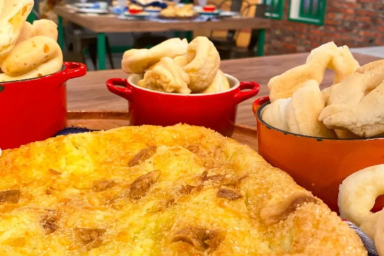 Festival de biscoitos de polvilho