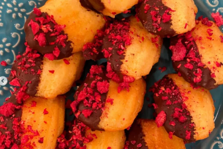 Receita das deliciosas madeleines