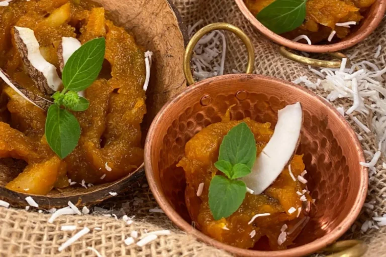Receita de doce de abóbora com coco