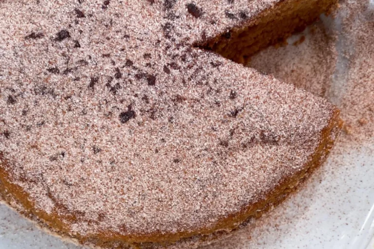 Receita deliciosa de bolo de maçã