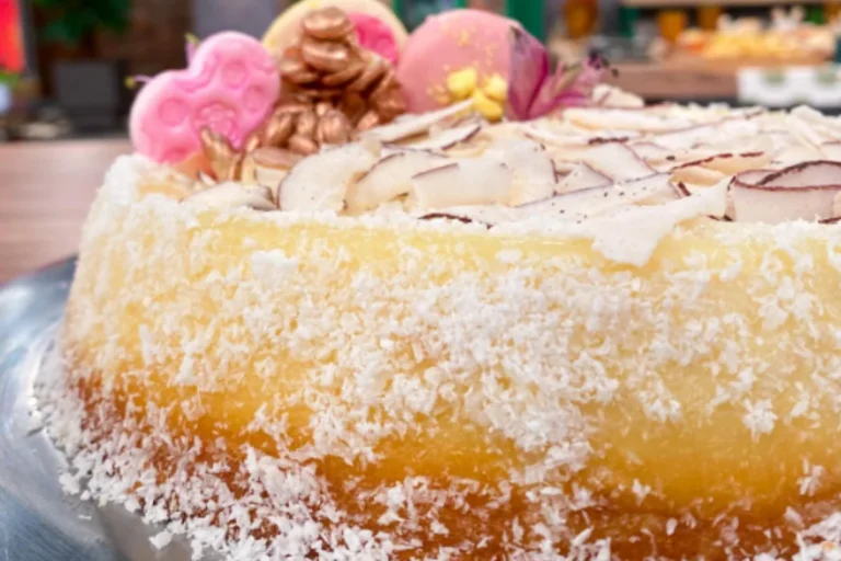 Receita do bolo quarto centenário