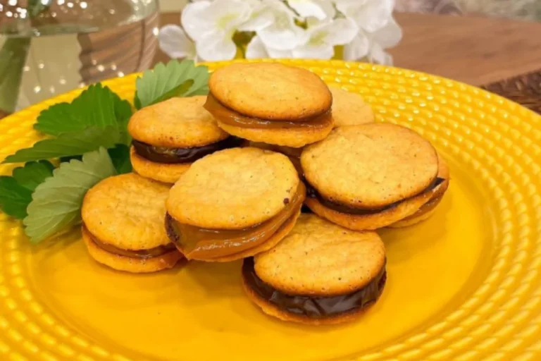 Sequilhos recheados sem açúcar