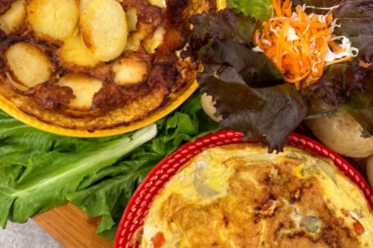 Tortilhas espanholas recheadas