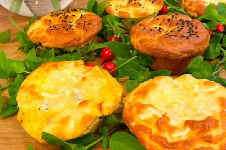 Tortinhas de liquidificador low carb