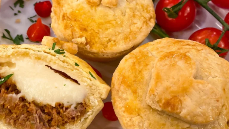 Empadinha de carne louca