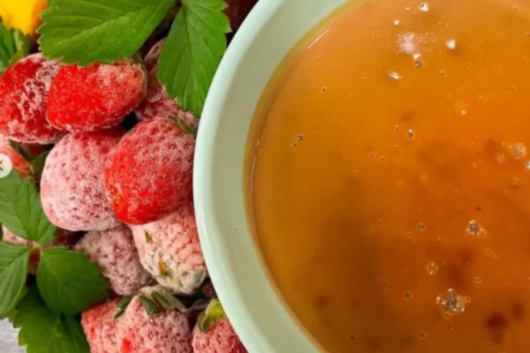 Fondue de doce de leite