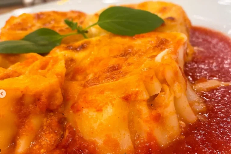 Rondelli de 4 queijos