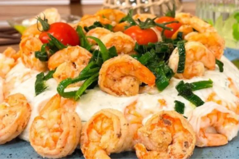 Terrine de INHAME com CAMARÃO