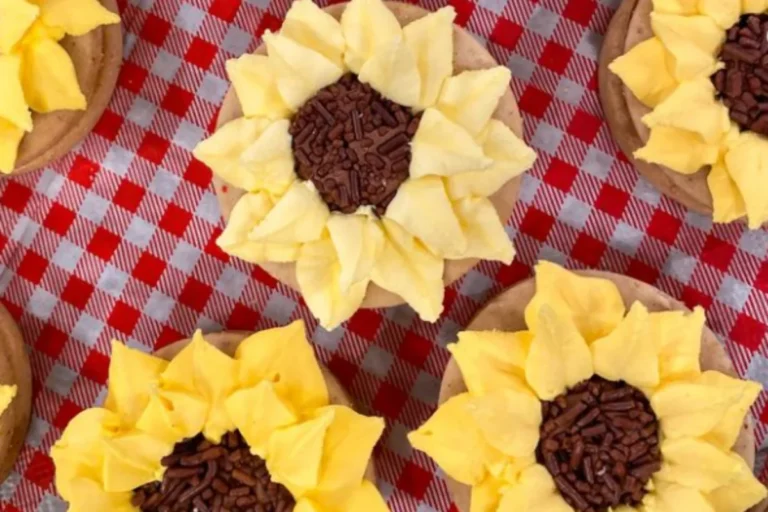 Biscoito de paçoca recheado