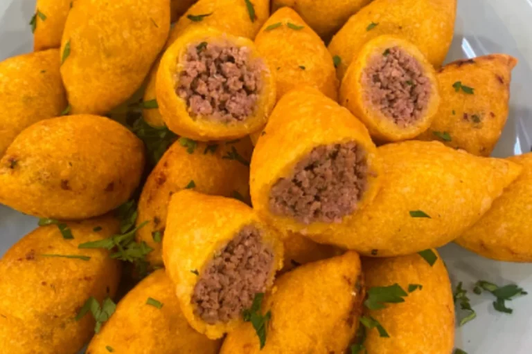 Bolinho caipira de Festa Junina