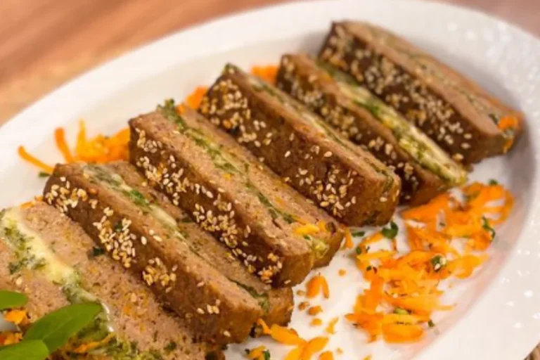 Bolo de carne moída