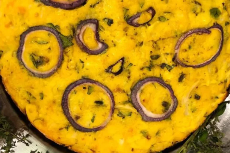 Bolo de couve-flor sem glúten