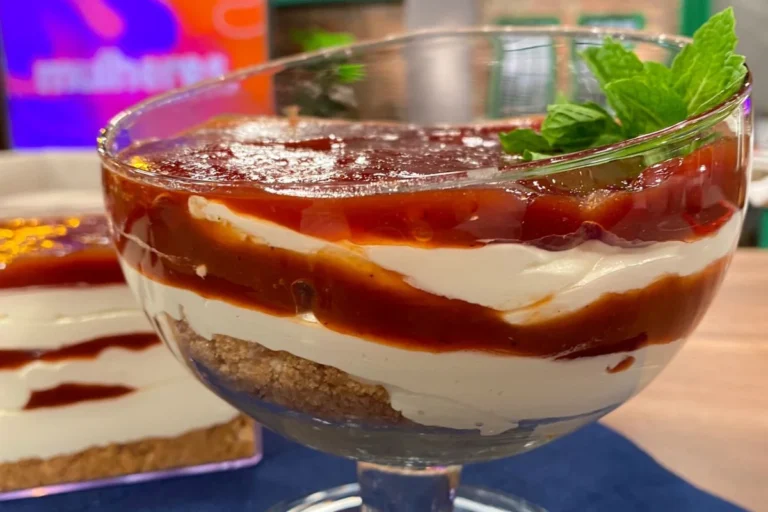 Cheesecake de goiabada