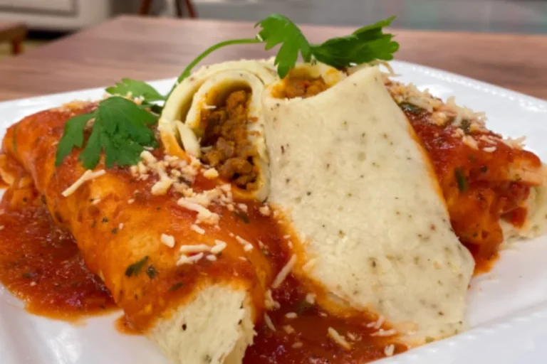 Massa de panqueca feita com arroz