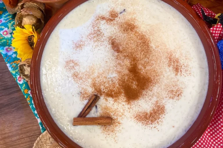 Receita fácil e rápida de arroz doce