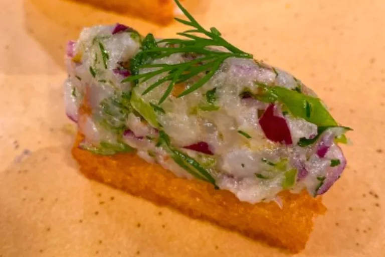 Tartare de Camarão com Joaquim Lopes