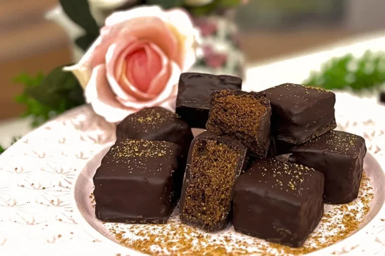 Delicioso pão de mel fit