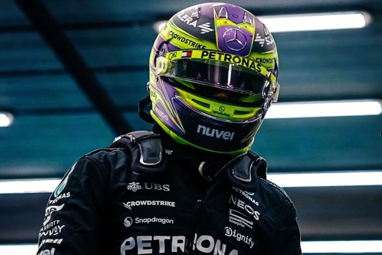 Hamilton vence a segunda na temporada da formula 1!