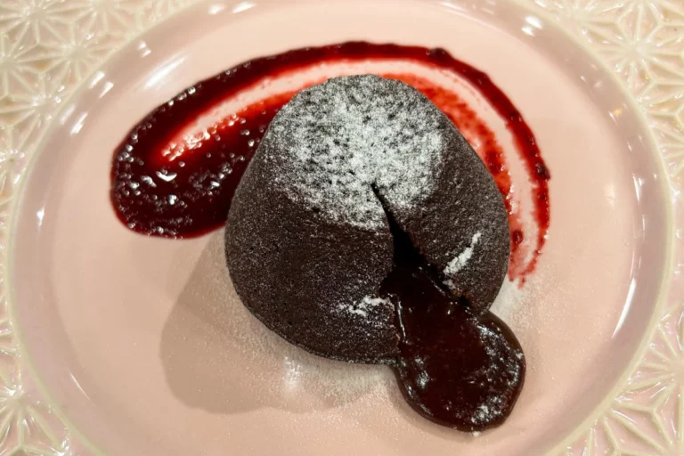 Macio e delicioso Petit Gateau