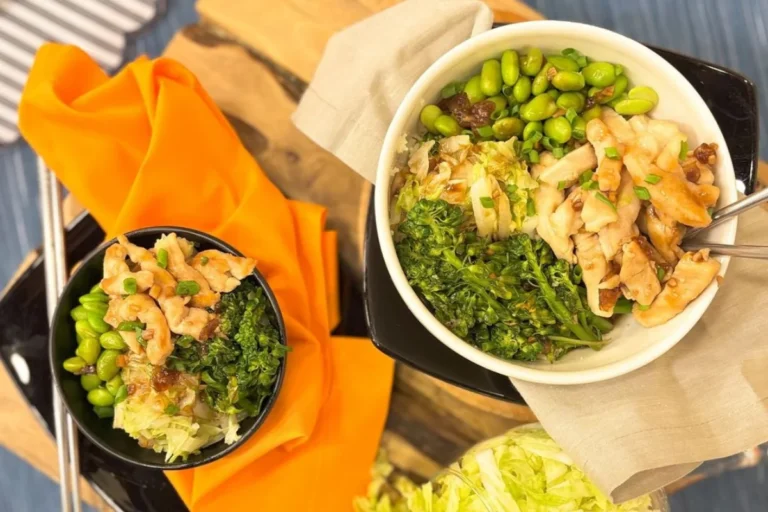 Poke de frango light