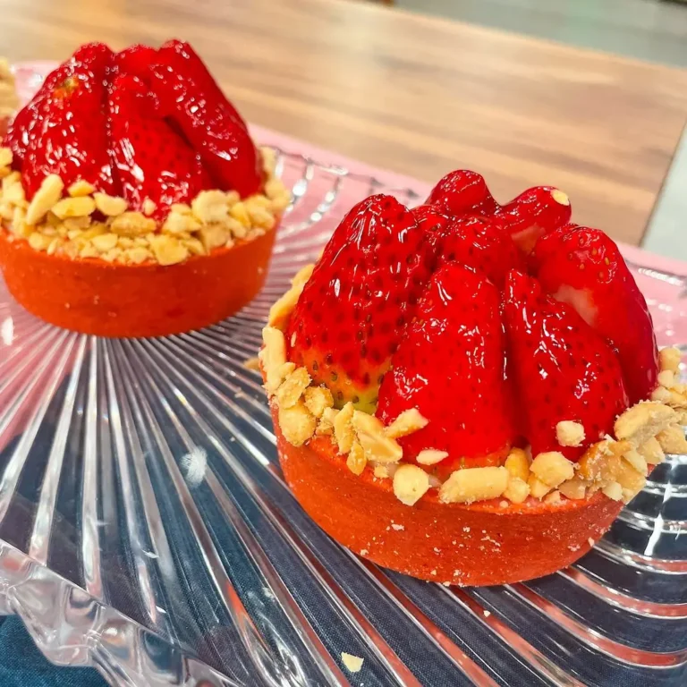Deliciosas tortinhas de morango