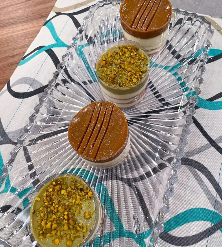 Delicioso pavê de natas com doce de leite