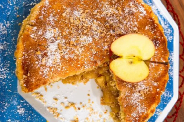 Torta de maçã americana
