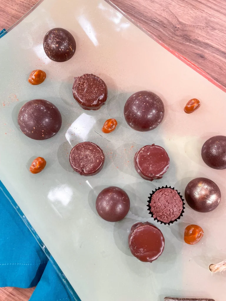 Bombons de pão de mel