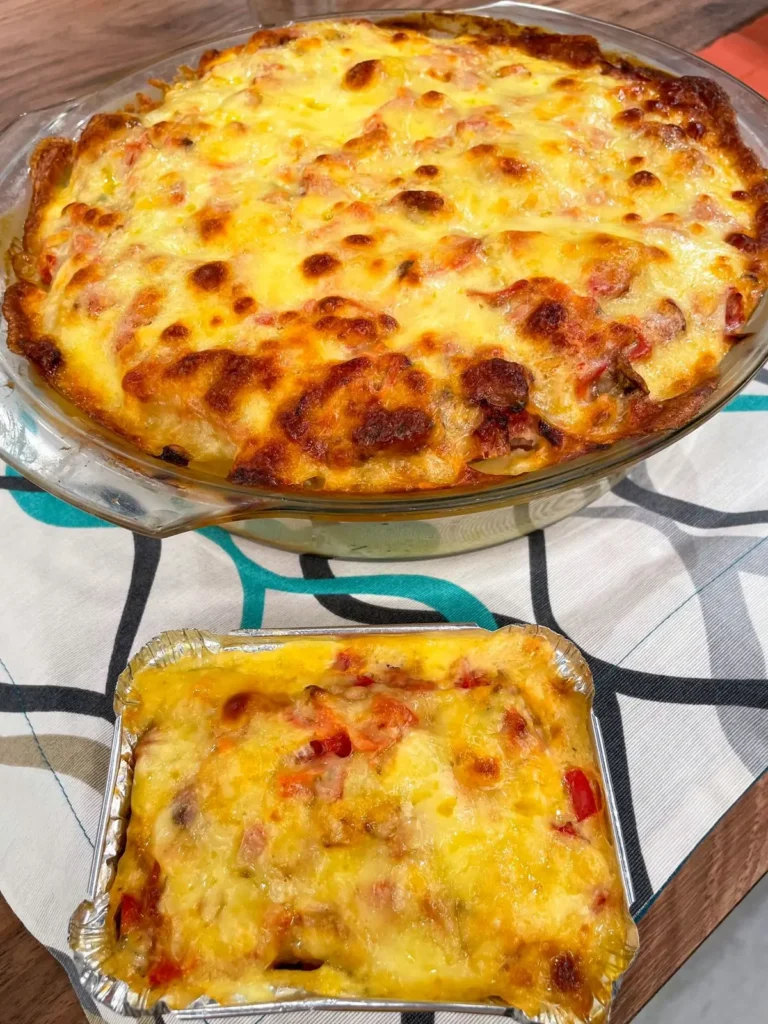 Deliciosa torta diferente de batata