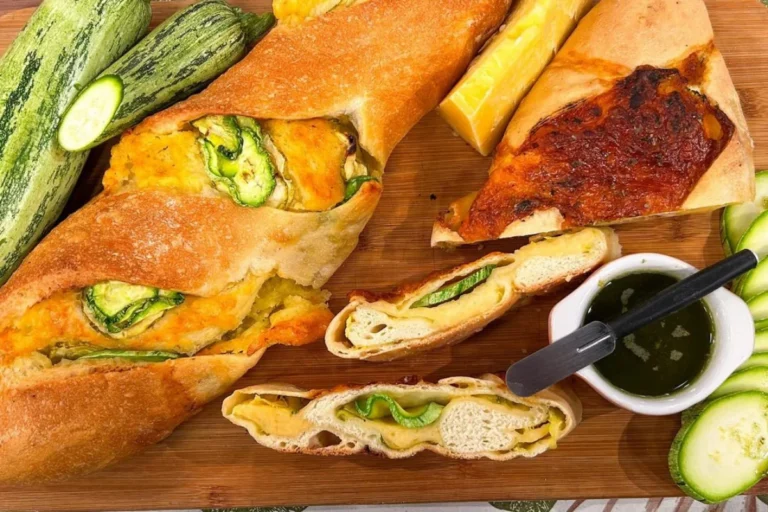 Como fazer pão italiano recheado