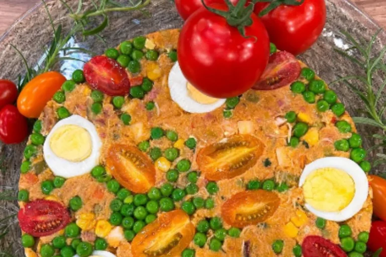 Cuscuz mineiro colorido e saboroso