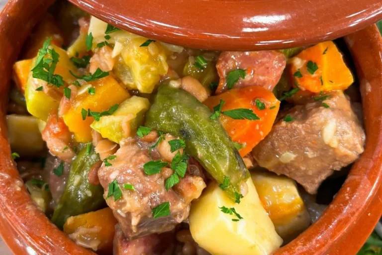 Feijão especial da vovó