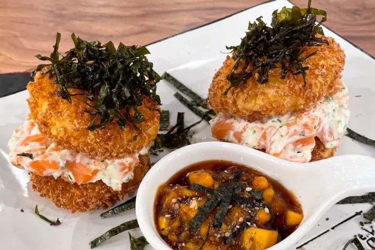 Hambúrguer japonês